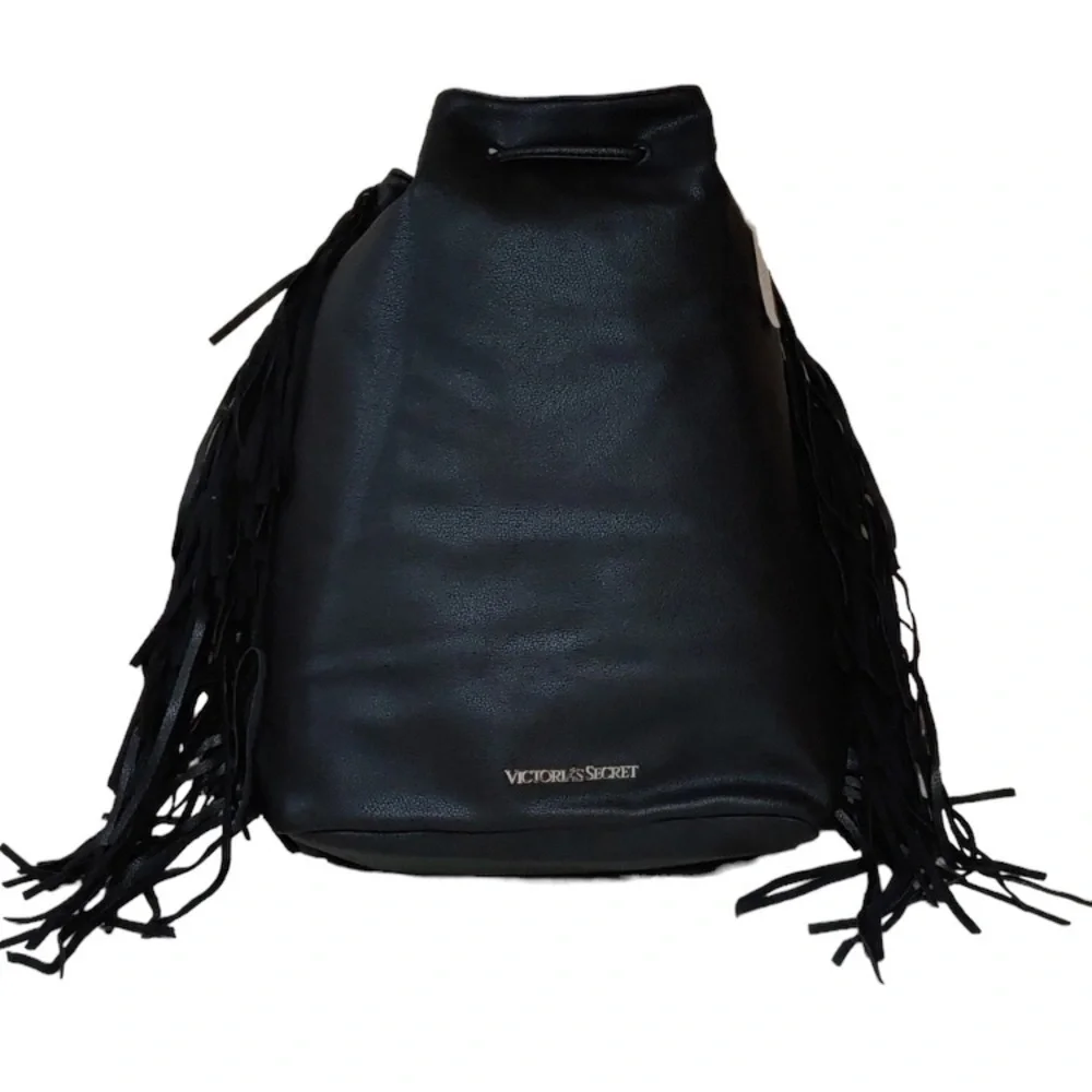 Victoria’s Secret back pack Leather fringe NWT